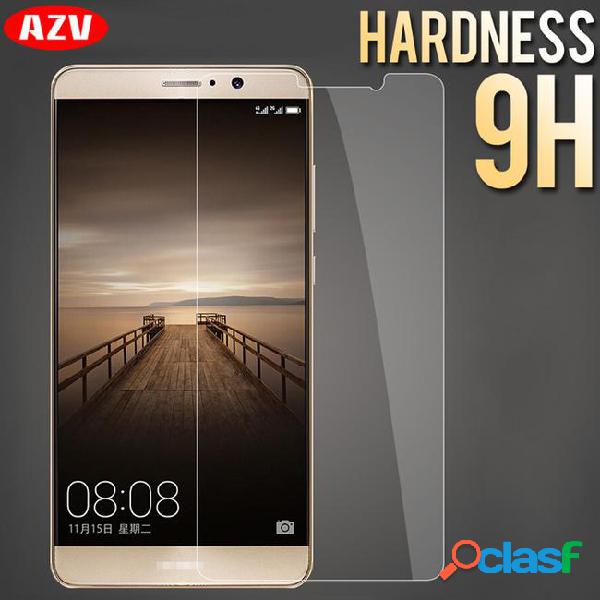 Azv 9h tempered glass for huawei mate 7 8 9 s10 lite 10pro