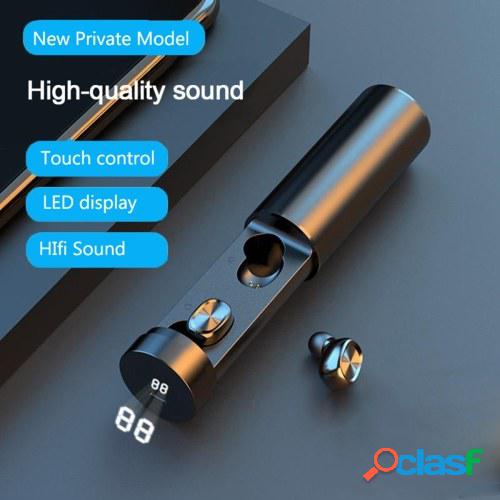 B9 BT 5.0 Auriculares Mini auriculares deportivos