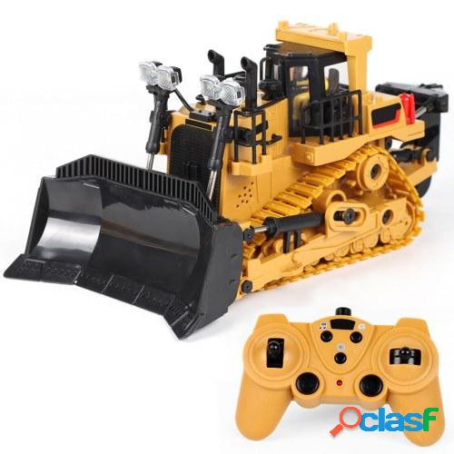 BC1032 2.4Ghz 9 canales Bulldozer de control remoto 1/24 RC
