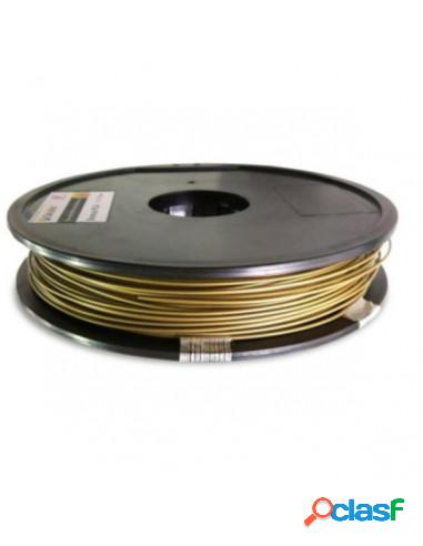 BOBINA PLA IMPRESORA 3D COLIDO GOLD 1.75MM 0.5KG BRONZE