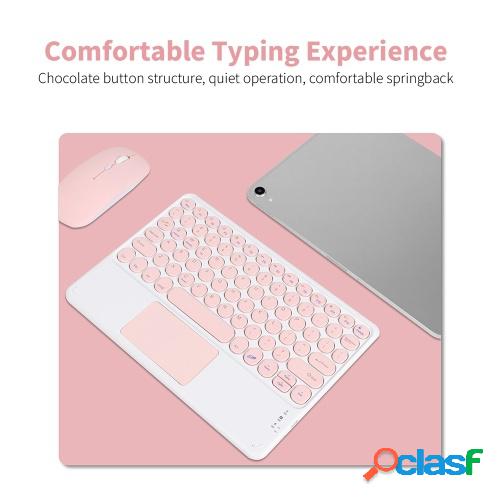BT Keyboard Mouse Combo BT3.0 Teclado inalámbrico