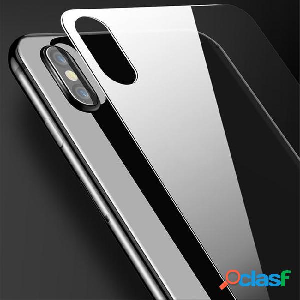 Back protector for iphone x 10 8 8 plus ultra thin 0.3mm