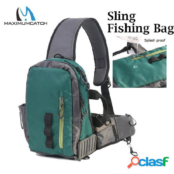 Bags maximumcatch splash waterproof fly sling bag
