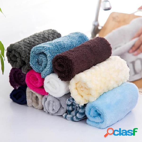 Bags packed without oil towels dishwashing cloth fiber