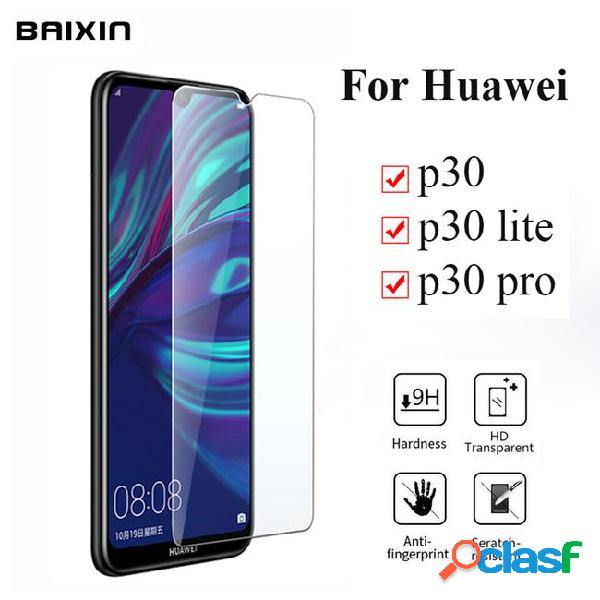 Baixin 9h ultra thin hauwei p30 pro lite tempered glass