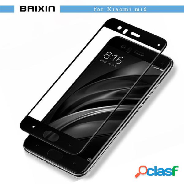Baixin screen protector for xiaomi mi 6 5.15 inch 3d