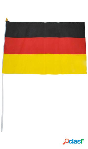 Bandera de Alemania con Palo