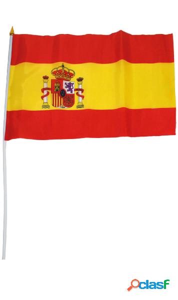 Bandera de España con Palo