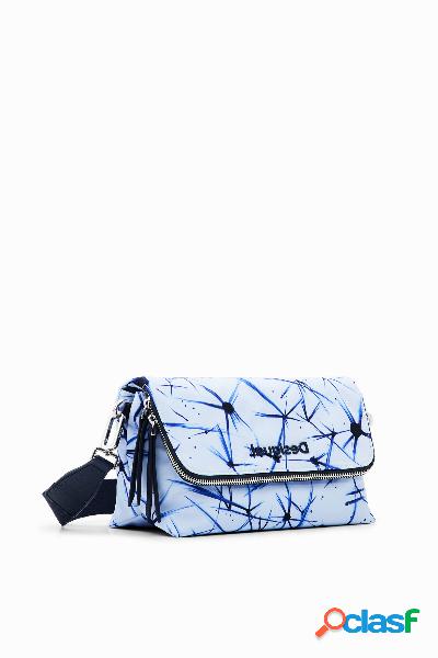 Bandolera arty reciclada - BLUE - U