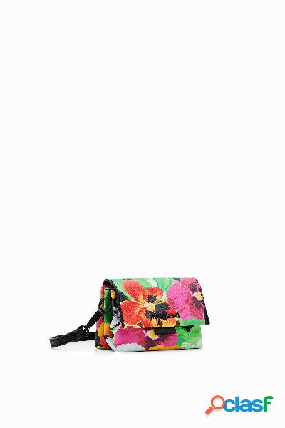 Bandolera mini floral - MATERIAL FINISHES - U