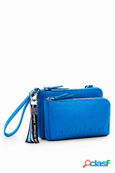 Bandolera mini logo - BLUE - U