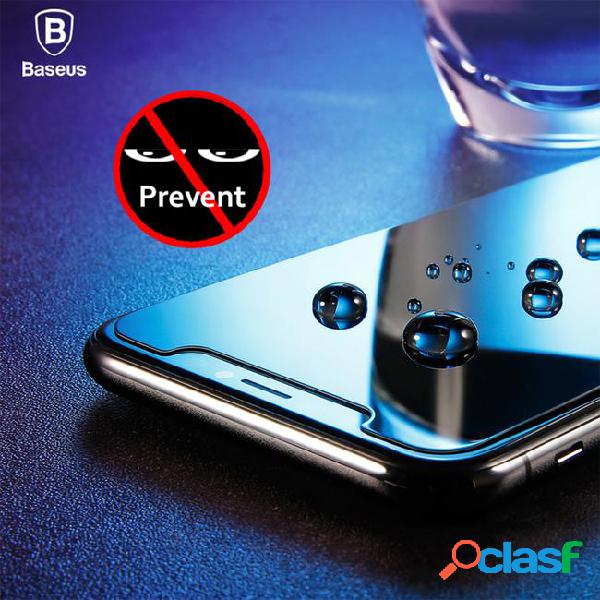 Baseus 0.3mm anti tempered glass for x 10 privacy screen