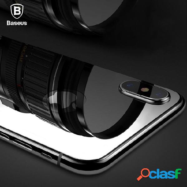 Baseus 0.3mm back screen protector for iphone x 9h back