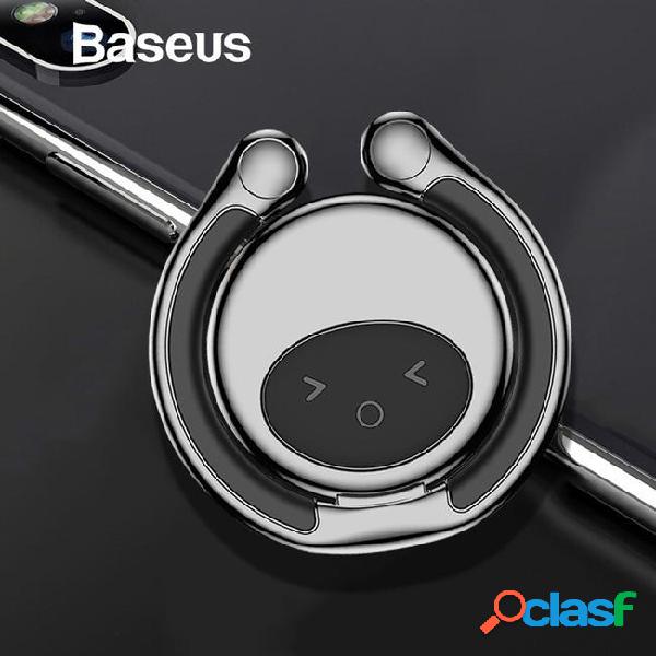 Baseus cute phone ring holder slim thin phone holder for