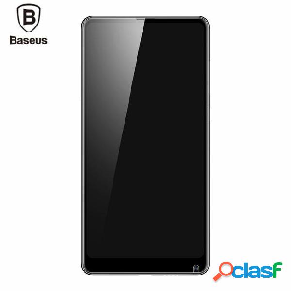 Baseus for xiaomi mi mix 2s 0.2mm 9h tempered glass full
