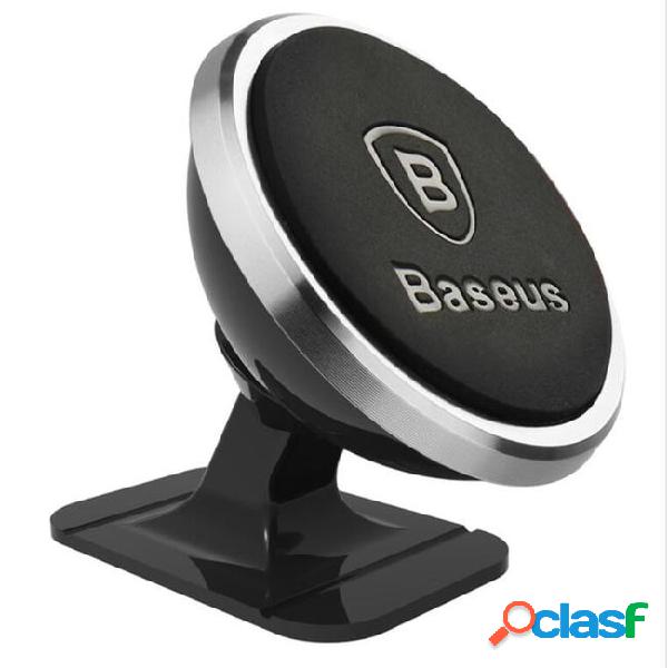 Baseus high quality car phone holder 360 degree gps magnetic