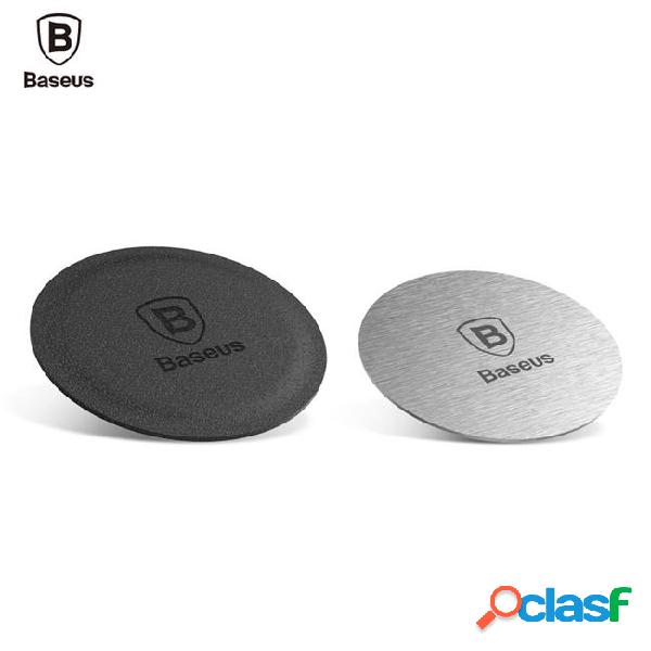 Baseus magnetic phone disk for car phone holder 2 pieces