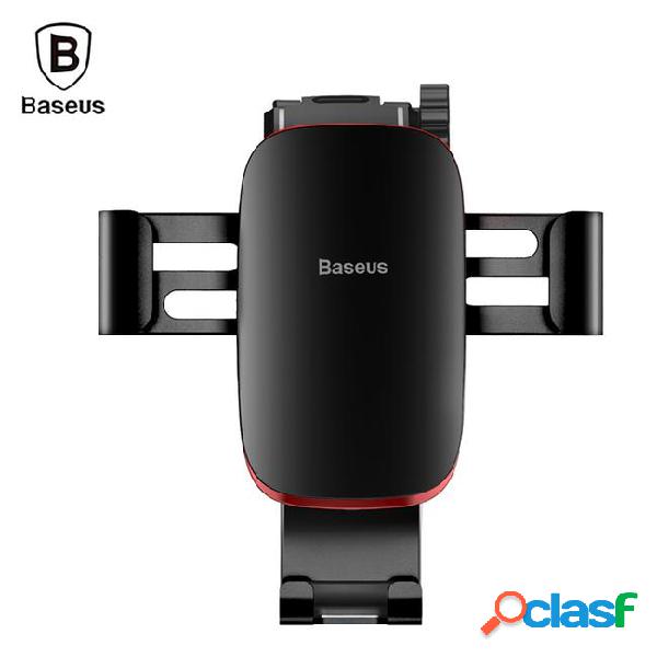 Baseus metal age gravity car mount with connecting rod for 4