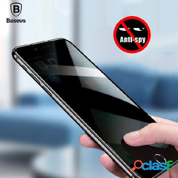 Baseus privacy screen protector for 8 7 plus anti tempered