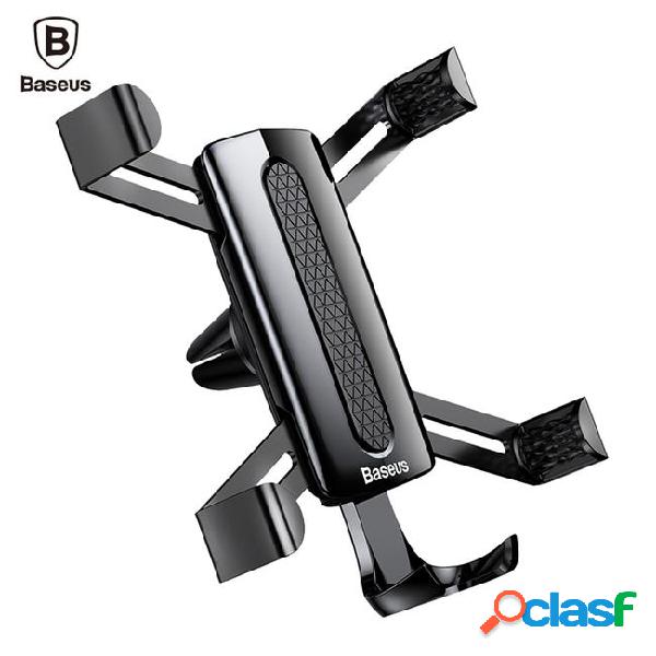 Baseus spinner car holder for iphone x 8 7 samsung note 8 s8
