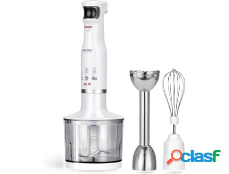 Batidora de Mano + Accesorios MPM MPM-MBL-28 (500 W -
