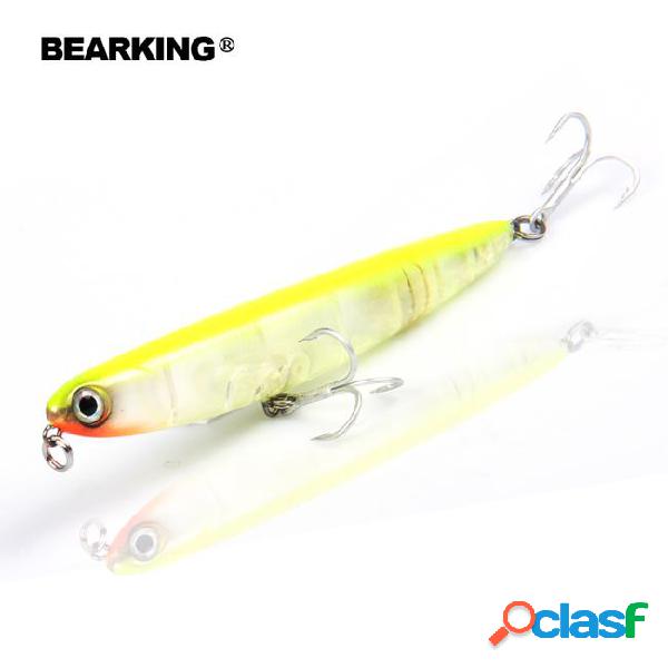 Bearking professional fishing lures,110mm 13g top water