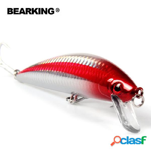 Bearking professional fishing lures 2016 hot-selling minnow