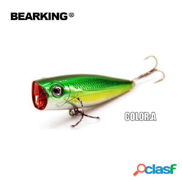 Bearking professional fishing lures, popper 55mm 7.0g, hard
