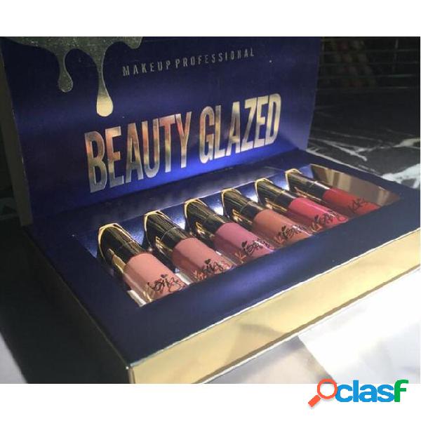 Beauty glazed gold cosmetics birthday edition 6pcs set