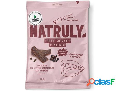 Beef Jerky Pimienta NATRULY (25 g)
