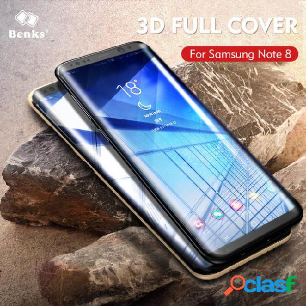 Benks 3d curved full glass screen protector anti-explosion
