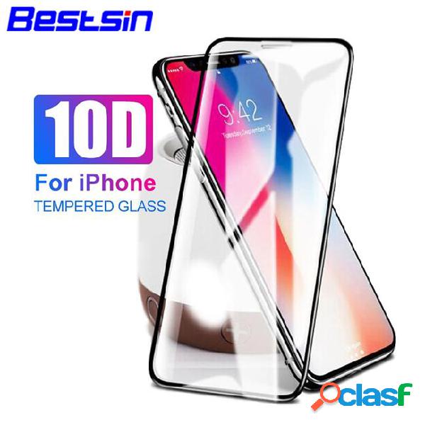 Bestsin 10d curved edge to edge real mirror tempered glass