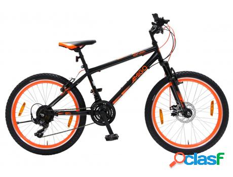Bicicleta AMIGO (No Negro No)
