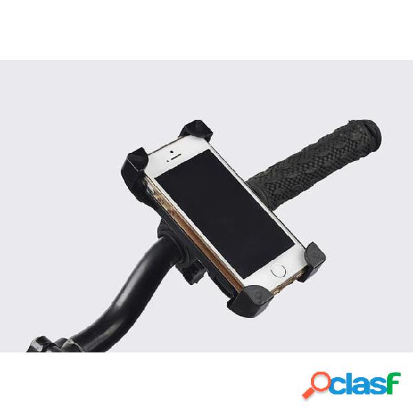 Bicycle handlebar clip mount bracket holder 360 degree