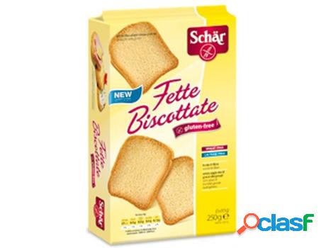 Biscote Fette Sin Gluten SCHÄR (250 g)