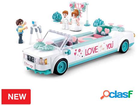 Blocs de Construcción SLUBAN Girls Dream Limousine 204 Pzs