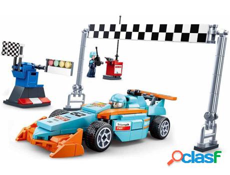 Blocs de Construcción SLUBAN Racing Team F1 Meta Circuit