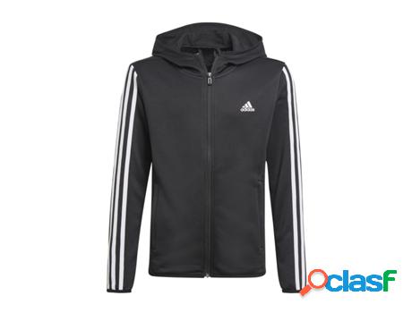 Blusa con Capuz Para Niños con Fecho de Correr Adidas D2M