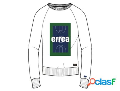 Blusa de Pescoço Redondo Errea Sport Fusion Print Ad (Tam:
