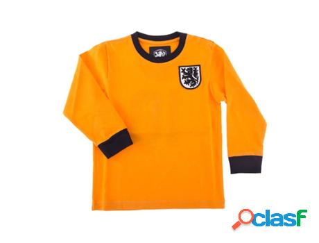 Blusa para Hombre COPA FOOTBALL Naranja (Tam: 4/6 Meses)