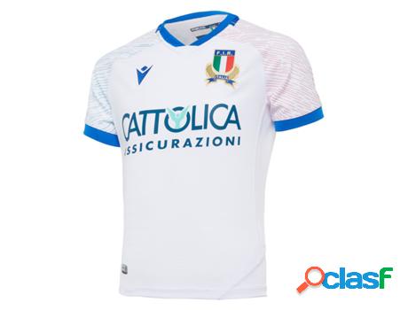 Blusa para Hombre MACRON Blanco (Tam: 6/7 Años)
