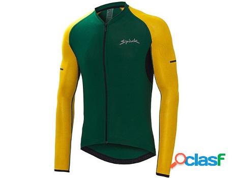 Blusa para Hombre SPIUK SPORTLINE Manga Larga Quad Negro (S)