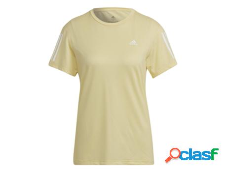 Blusa para Mujer ADIDAS Amarillo (Tam: M)