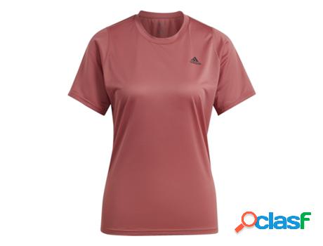 Blusa para Mujer ADIDAS Run Icons Rojo para Running