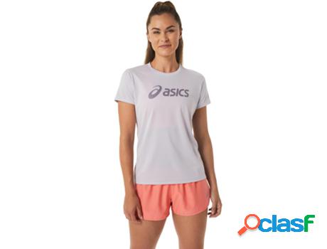 Blusa para Mujer ASICS Core Morado para Running (Talla:XL)