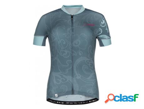 Blusa para Mujer KILPI Oreti Azul para Ciclismo (Talla:44)