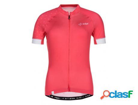 Blusa para Mujer KILPI Wild Rosa para Ciclismo (Talla:34)