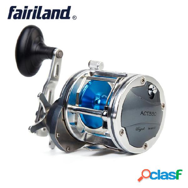 Boat 6.2:1 4bb full metal fishing 25kg drag power casting