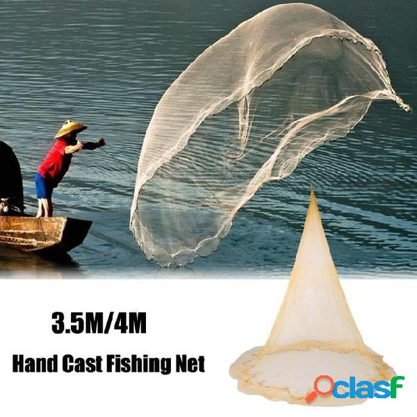 Bobing new arrival 3.5m/4m fishing nylon mesh wire fishing