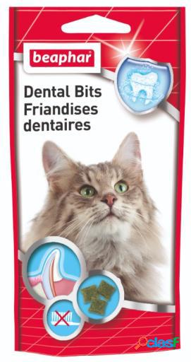 Bocaditos Dental Bits para Gato 35 GR Beaphar
